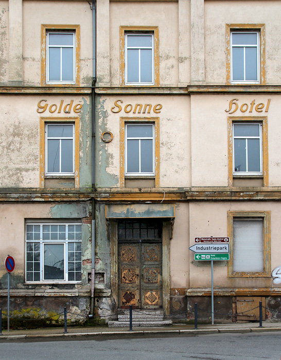 Hotel Goldene Sonne, Foto: Martin Schramme, 2014