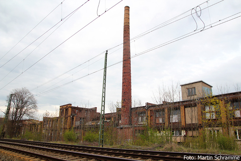 Textilfabrik in Zwickau, Foto: Martin Schramme, 2015