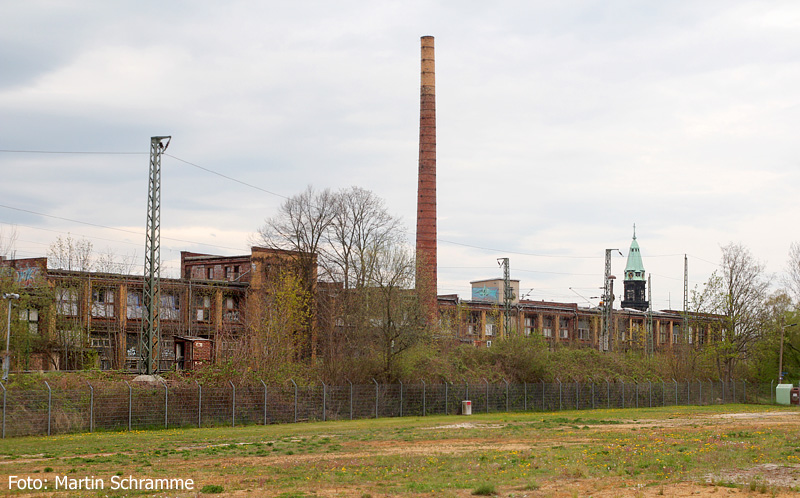 Textilfabrik in Zwickau, Foto: Martin Schramme, 2015