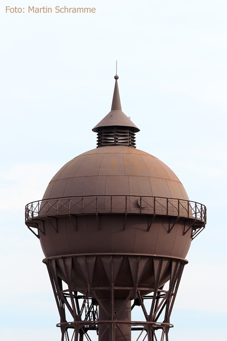 Wasserturm des ehemaligen RAW Zwickau, Foto: Martin Schramme, 2015